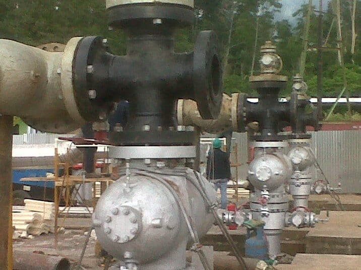 Cluster Valve & Instrumentasi