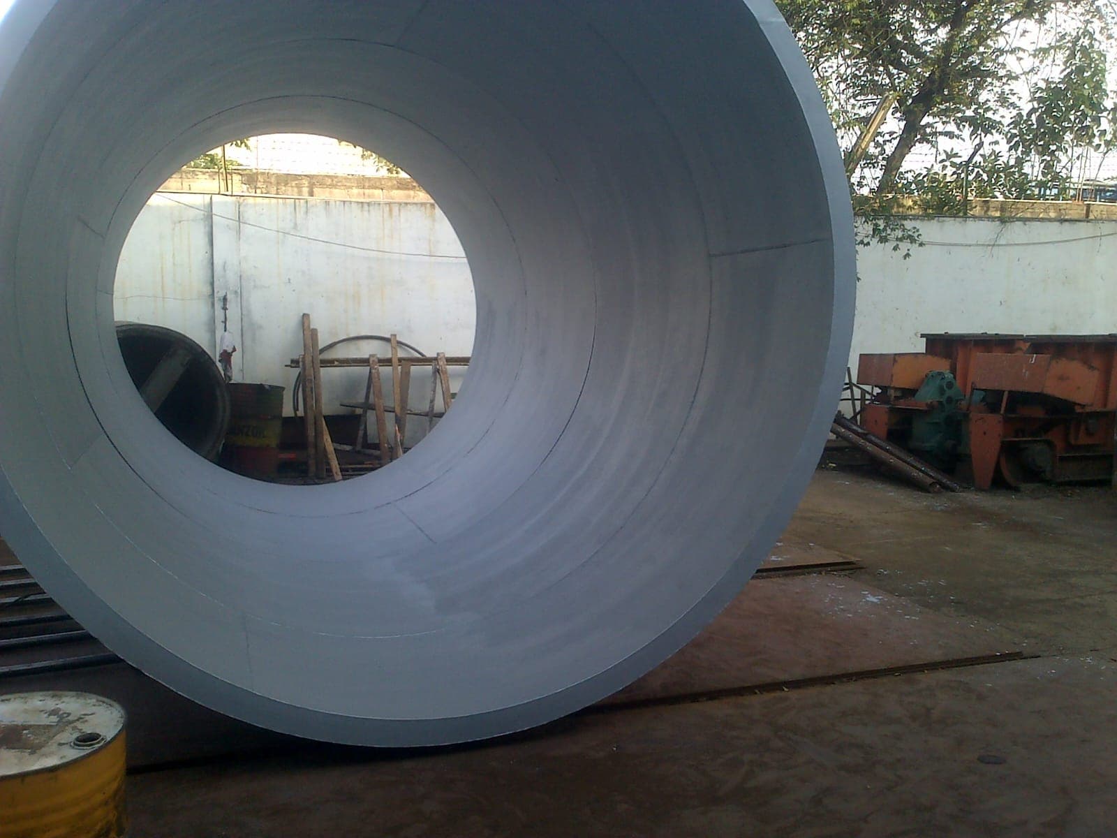 Fabrikasi Silinder & Ducting