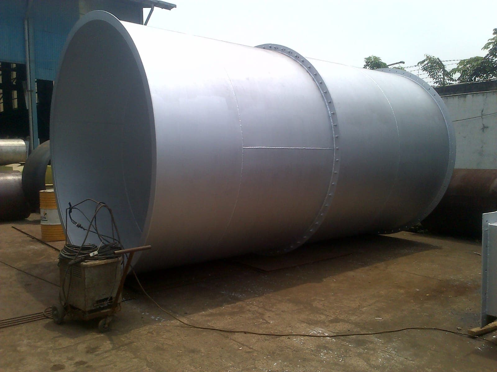 Fabrikasi Tangki Silinder