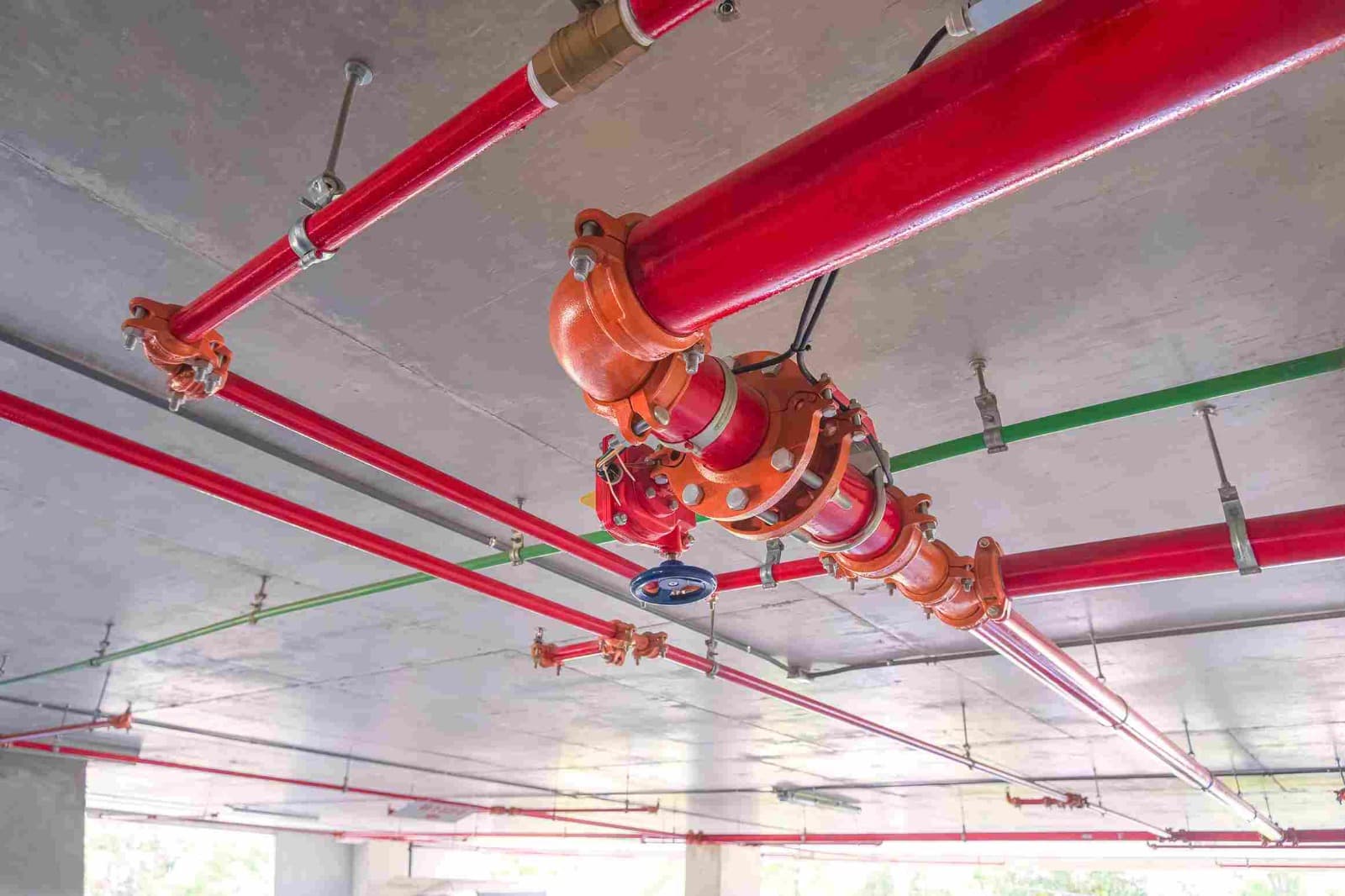 Instalasi plumbing dan hidrant