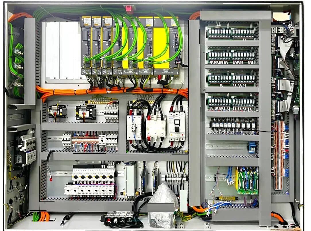 Panel kontrol dan automation