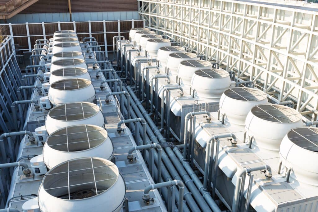Sistem HVAC dan water treatment