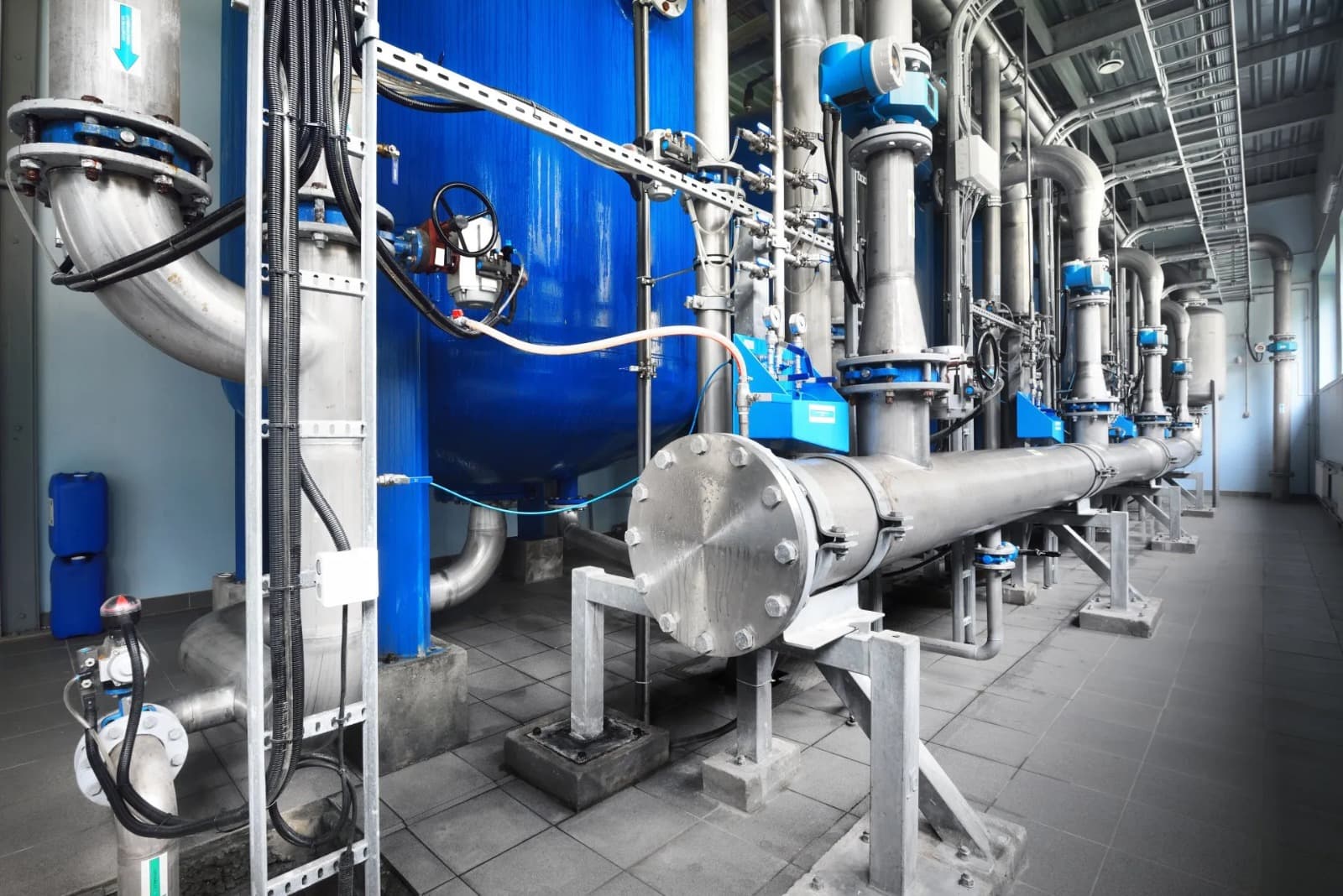 Sistem water treatment